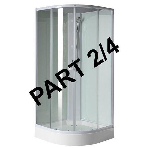 Aqualine ERSATZTEIL AIGO Milchglas hinten, Komponente 2 von 4