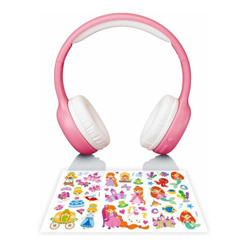 LENCO Bluetooth-Kopfhörer f.Kinder HPB-110 Pink)