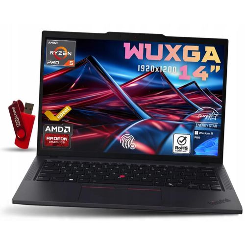 Laptop Lenovo ThinkPad P14s G5 Ryzen 5 96GB 1TB SSD WUXGA IPS NIEZAWODNY