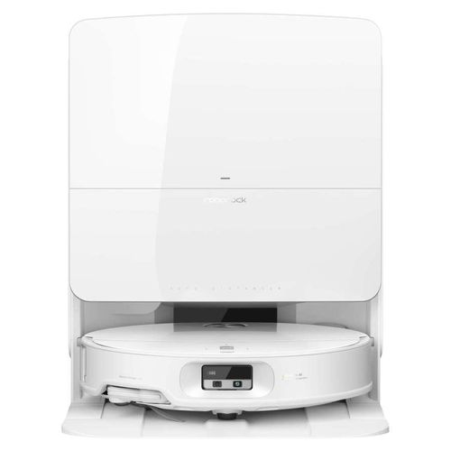 Roborock Qrevo Edge 2 Pro, Beutellos, Weiß, Rund, Staubbeutel, 3 Rad/Räder, 63 dB