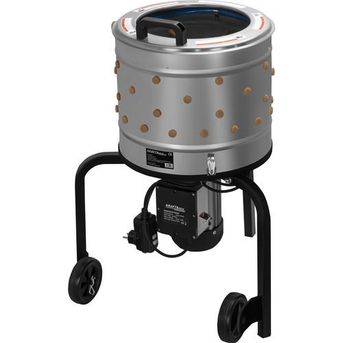KRAFT&DELE | Geflügelpflücker, 550W, 400mm