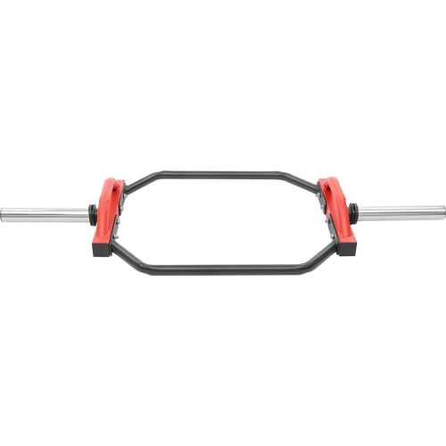 Trap Bar Hex-Hantelstange - Krafttraining - 142×56 cm - Maximale Belastung 150 kg - Für Kreuzheben - Gewichte nicht enthalten