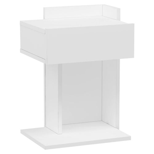 Nachtkästchen Herakles Weiß