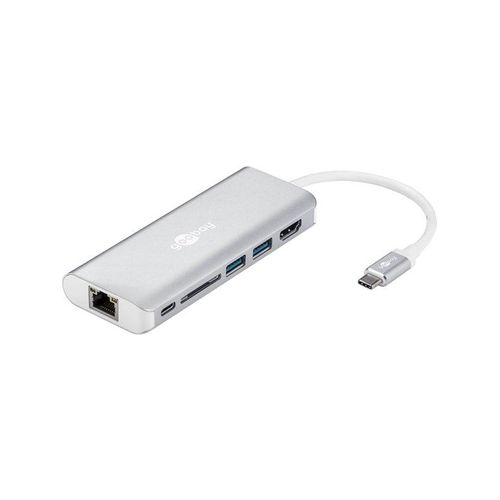 Pro USB-C Multiport Adapter (HDMI 4k 30 Hz USB CR USB-Hubs