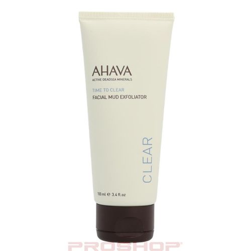 AHAVA Time To Clear Facial Mud Exfoliator