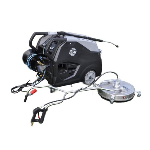 Hochdruckreiniger Heißwasser Reiniger Rolle Flächenreiniger