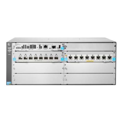 HP 5406R 8XGT PoE+ / 8SFP+ v3 zl2 Swch
