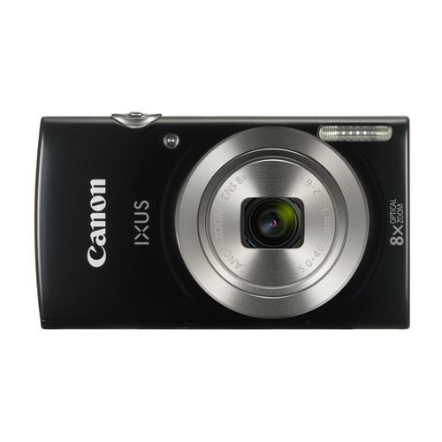 Canon IXUS 185 - Digitalkamera - 20 MP CCD - Display: 6,86 cm/2,3" TFT - Schwarz