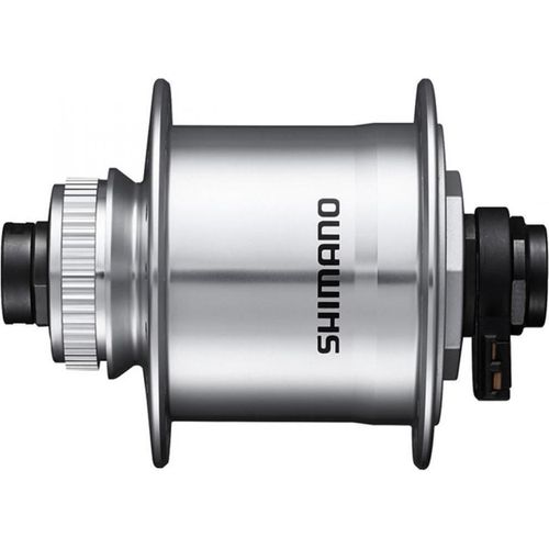 SHIMANO Nabendynamo DH-UR705-3D 6V/3W - 705-3, Silber 36 Loch Center-Lock
