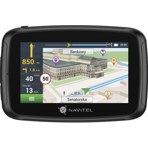 Navitel G590 MOTO Mehrzweck-Navigator für Motorräder