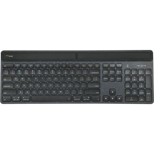 Targus AKB868ES Kabellose QWERTY-Tastatur in Schwarz für Spanischsprachige