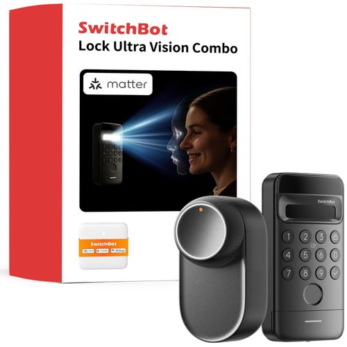 SwitchBot Ultra Vision Bundle, Set