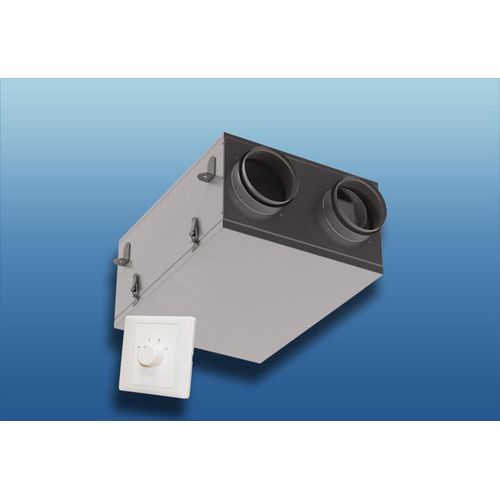 Optima mini Ausführung: Wärmetauscher Zellstoff