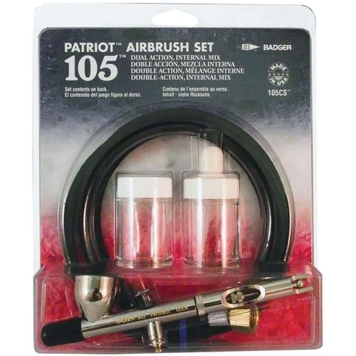 Badger 105 Patriot Airbrushpistole Airbrush Pistole Airbrush-City