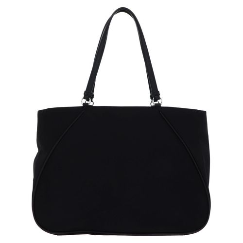 LACOSTE Shopper Day in L Shopping Bag Noir schwarz