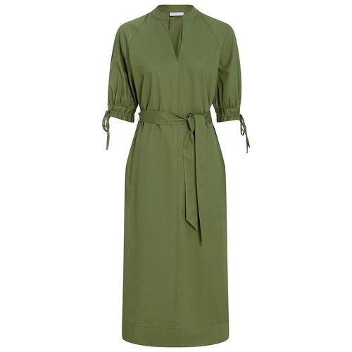 Damen Kleid mit Bindegürtel