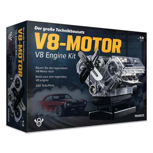 Technikbausatz V8-Motor