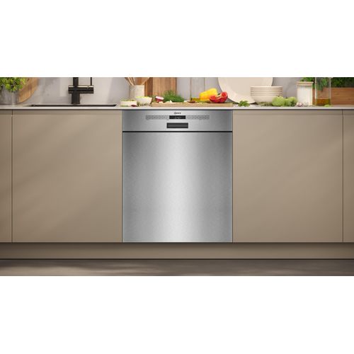 NEFF Unterbaugeschirrspüler "S125HCS03E", Energieeffizienz: C (A-G), weiß, neutral, B:59,8cm H:81,5cm T:57,3cm, Geschirrspüler