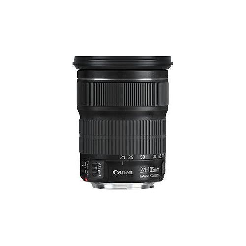 Canon EF 24-105 mm F3.5-5.6 IS STM 77 mm Filtergewinde (Canon EF Anschluss) schwarz