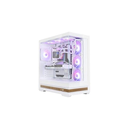 Zalman P40 Namu - mid tower - ATX - Gehäuse - Tower - Weiß