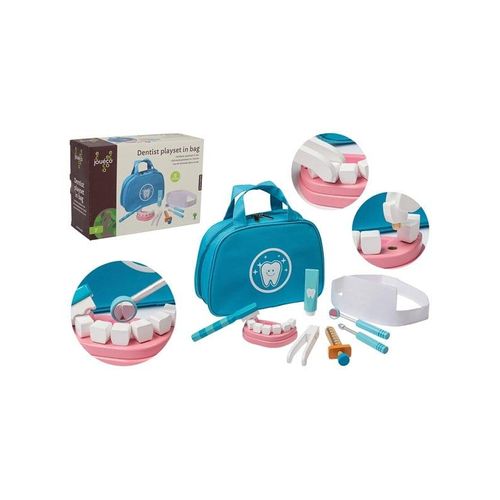 Jouéco Dentist playset in bag