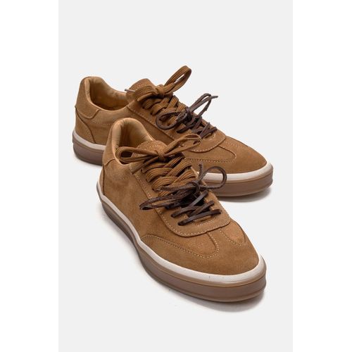 Melle Leren Sneaker