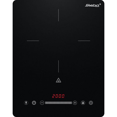 STEBA Induktions-Kochfeld "IK 35", schwarz, B:29cm H:4,5cm T:37cm, Kochfelder