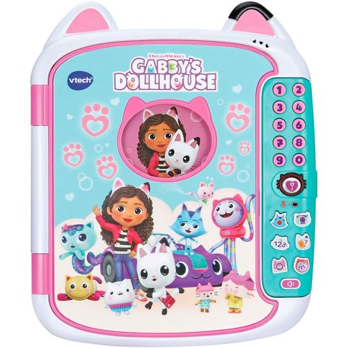 Elektronisches Tagebuch VTECH "Gabby's Dollhouse - Katzentagebuch", bunt, Notizbücher, Kinder