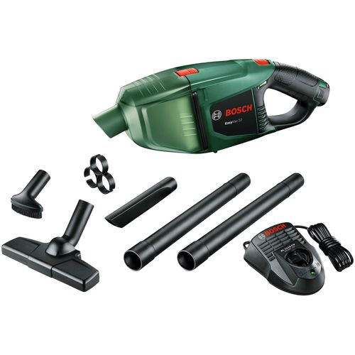 BOSCH HOME & GARDEN Akku-Handstaubsauger "EasyVac 12", grün, B:23,6cm H:15,2cm T:41,7cm, Akkusauger, 12 V, mit Akku