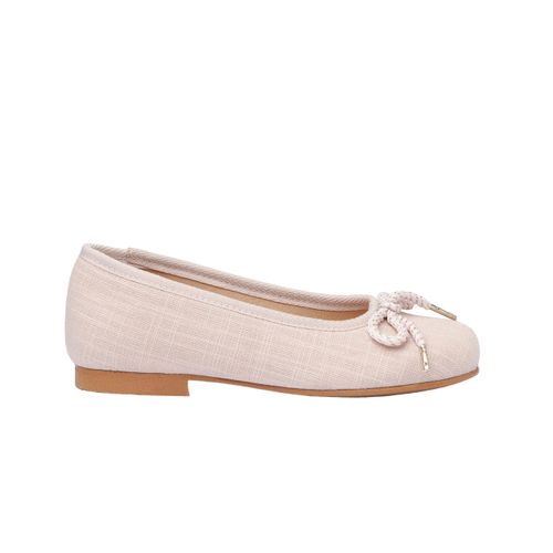 Zeremonie-Ballerinas aus Leder