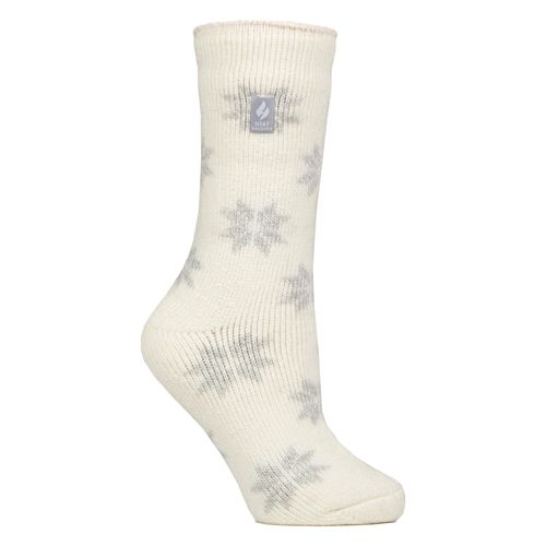 Damen Jacquard Thermosocken für den Winter