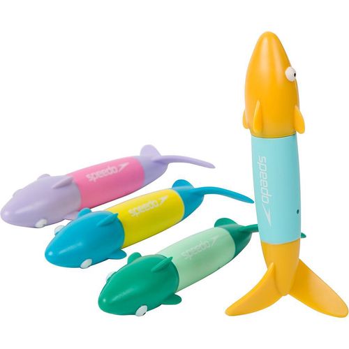 Speedo - Tauchspielzeug "Spinning" 4er-Pack (Bunt)