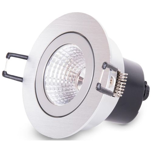 PACO HOME Einbauleuchte "Rita", weiß, Ø 8,2cm H: 8,1cm, Leuchten, LED Einbaustrahler Schwenkbar LED Strahler Spotlight Flach dimmbar