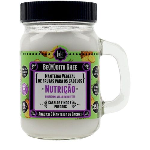 Be(m)dita Ghee Nährende Maske Mit Ananas Und Bacuri, 350 G 350 gr