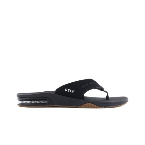 SCHWARZE FANNING-FLIP-FLOPS
