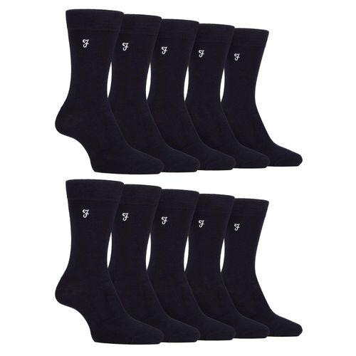 Herren 10er-Pack Bunte Bambussocken