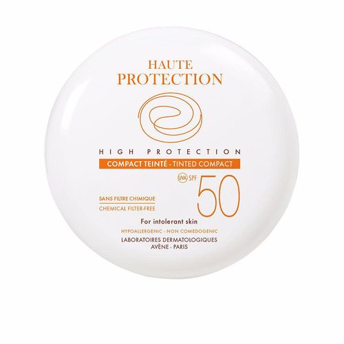 Solaire Compact Mit Hohem Schutzfaktor Farbe Spf 50 #gold 10 gr
