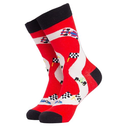 Sportlich gestaltete unisex Socken mit Aufdruck