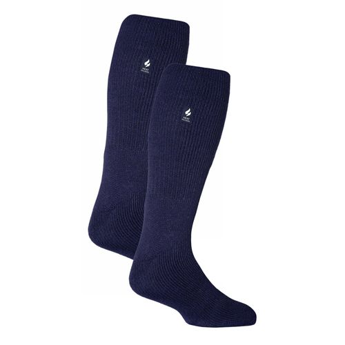 2er-Pack Herren Extra Lange Kniestrümpfe für Skifahren
