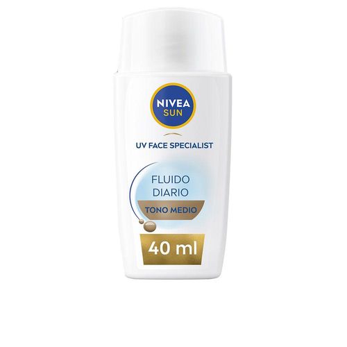 Daily Sun Fluid Gesichtsschutz Spf50+ #mittlerer Ton 40 ml