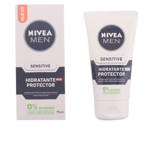 Men Sensitive Feuchtigkeitsschutz 0% Alkohol Spf15 75 ml