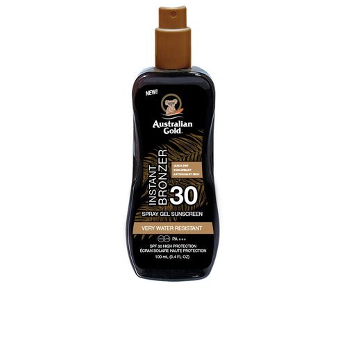 Zonnebrandcrème SPF30 Spray Gel Met Directe Bronzers 100 ml