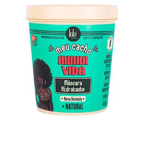 Meu Cacho Minha Vida Máscara De Hidratación 450 Ml 450 gr