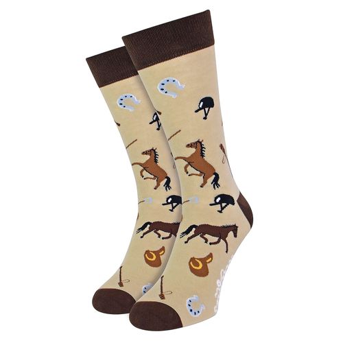 Sportlich gestaltete Unisex-Socken mit Motiv