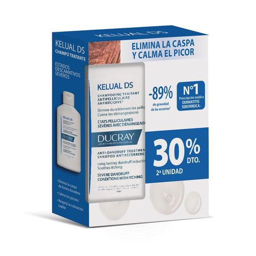 Kelual Ds Anti-schuppen-behandlungsshampoo Duo 2 X 100 ml