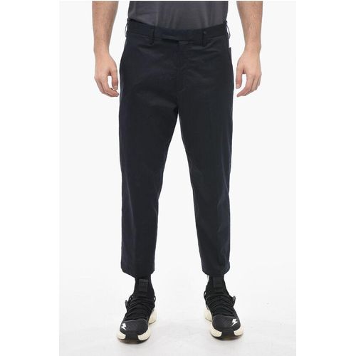 Slim Fit JAMIE Hose mit Gürtelschlaufen in Blau