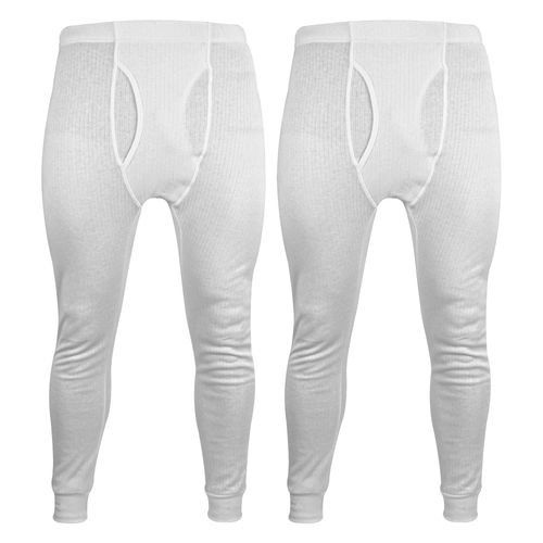 2-Pack Heren Thermische Long Johns | Winter Basislaag Thermisch Ondergoed