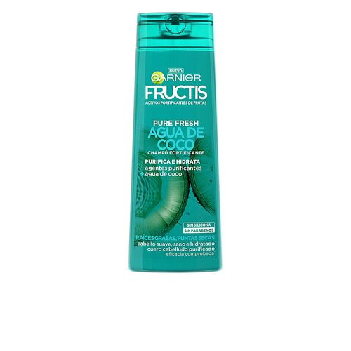 Fructis Pure Fresh Stärkendes Shampoo Mit Kokoswasser 360 ml