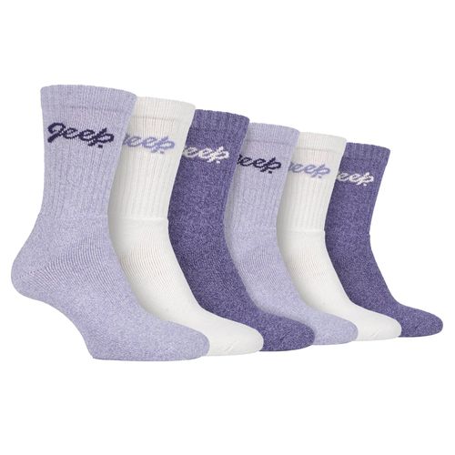 Damen 6er-Pack Wanderstllsocken | Baumwollsocken für die Natur