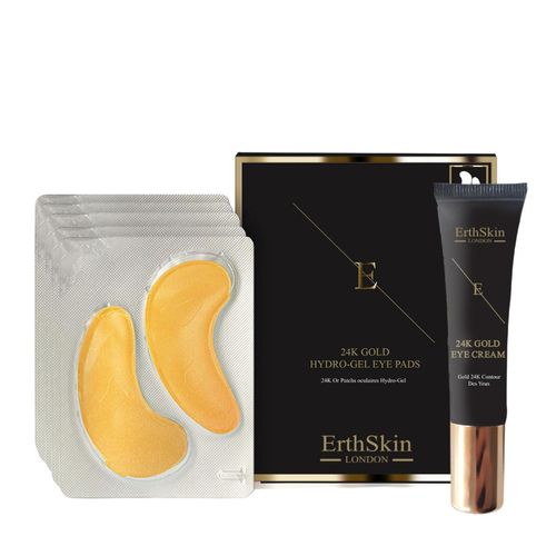 AUGENCREME 24K GOLD + KOLLAGEN GOLD AUGENKLAPPE 24K GOLD - 5X2 PADS